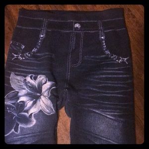 Leggings denim